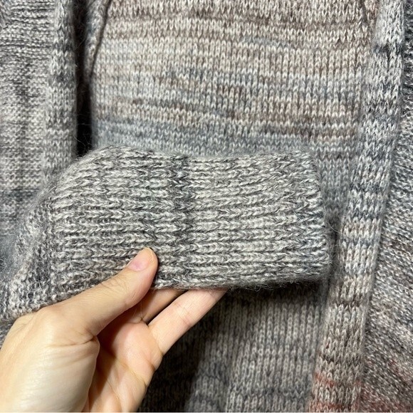 Anthropologie Knitted & Knotted Cody Peplum Mohair Wool Cardigan Sweater M NWOT - Picture 6 of 12